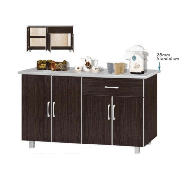 KONATO Low Kitchen Cabinet - Image 3