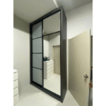 Custom Built-In Wardrobe (W5 x H10.5')