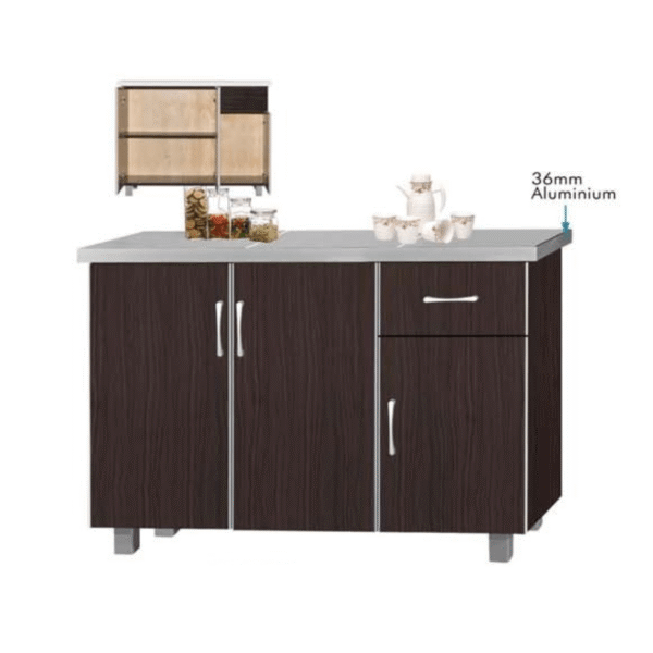 BONALA Low Kitchen Cabinet - Image 3