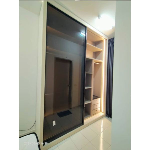 LED Custom Built-In Wardrobe (W7.5 x H9.9') - Image 2