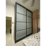 Custom Built-In Wardrobe (W7 x H10.3')