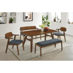 EYANA Wooden Dining Set