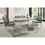 FIENTALO Wooden Dining Set