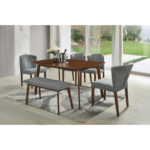 FIENTALO Wooden Dining Set - Image 3
