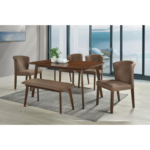 FIENTALO Wooden Dining Set - Image 2