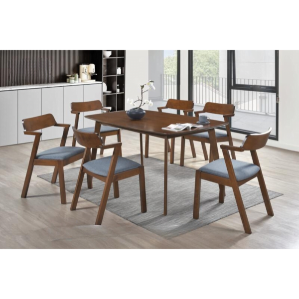 SAILORS Wooden Dining Set - Image 2