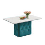 PADRA Chesterfield Marble Dining Table - Image 2