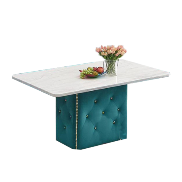 PADRA Chesterfield Marble Dining Table - Image 2
