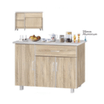 VALDI Low Kitchen Cabinet