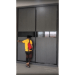 Custom Built-In Wardrobe (W9 x H10.9')