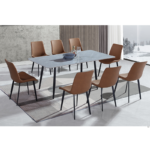 GLASSY Ceramic Dining Set - Image 3