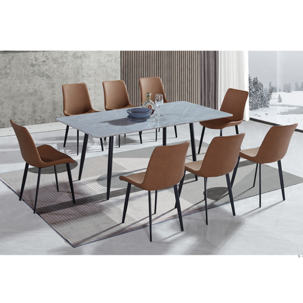 GLASSY Ceramic Dining Set - Image 3