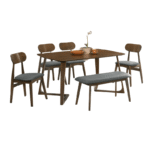 BOSTON Wooden Dining Set