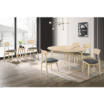 MERCURY Wooden Dining Set (Extendable)