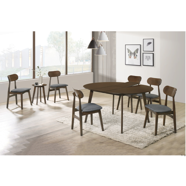 MERCURY Wooden Dining Set (Extendable) - Image 2