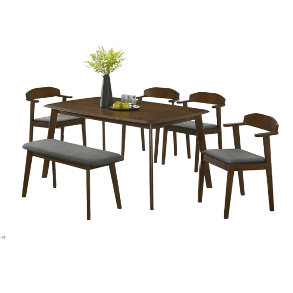 LEVANTE Wooden Dining Set - Image 2