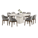SENEADO Marble Dining Set