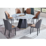 MURPHY Marble Dining Set
