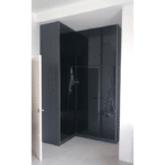LED L Shape Wardrobe (W16 x 40 x 32 x H120") - Image 2