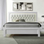 HARUTO Wooden Bed