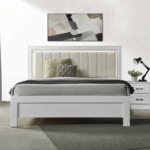 DAIKI Wooden Bed