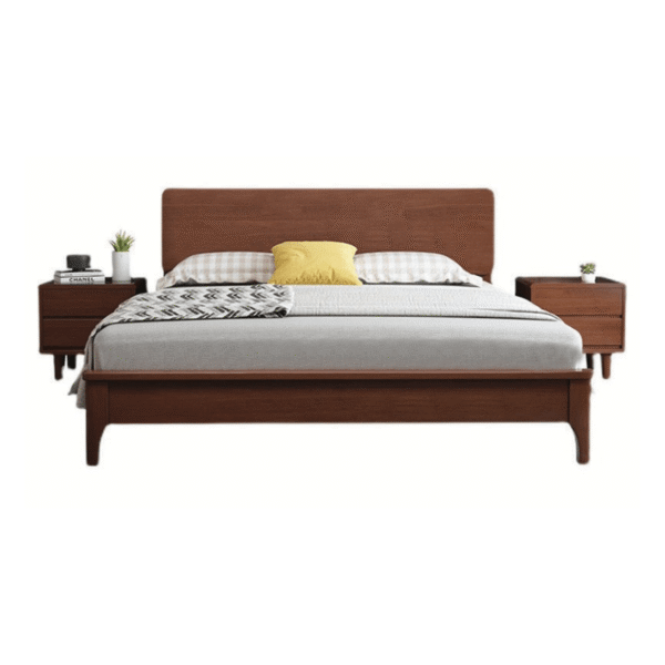 KIRA Wooden Bed - Image 2