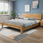 KIRA Wooden Bed