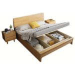 KIRA Wooden Bed - Image 3