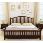 MARIN Wooden Bed - Image 2