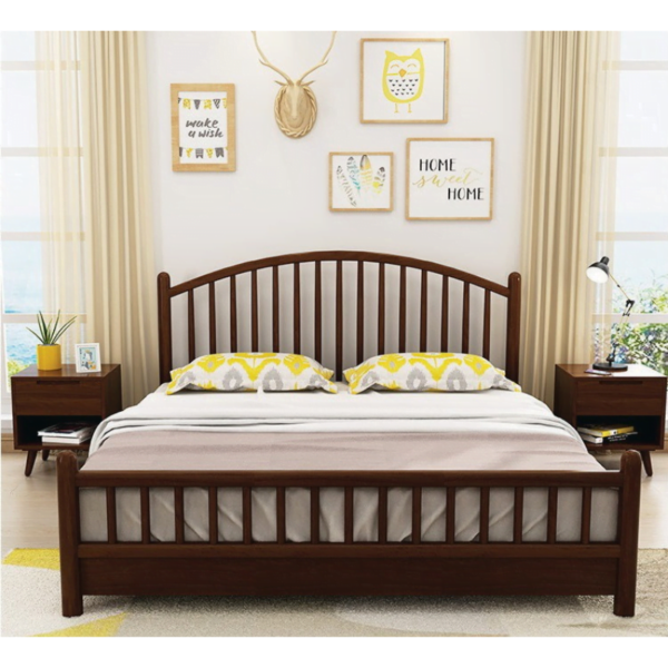 MARIN Wooden Bed - Image 2