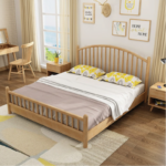 MARIN Wooden Bed