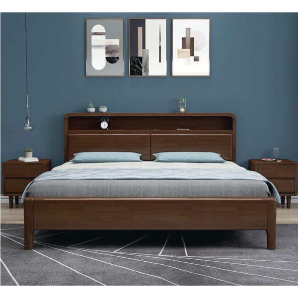 DREAME Wooden Bed - Image 2