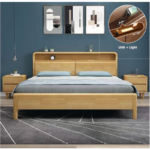 DREAME Wooden Bed
