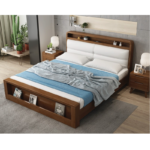 LANZOE Wooden Bed - Image 2