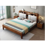 CAYDEN Wooden Bed - Image 2