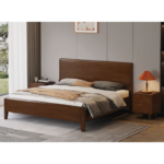YURISA Wooden Bed - Image 2