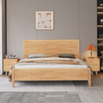 YURISA Wooden Bed