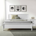 SATO Wooden Bed