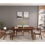 BENZ Wooden Dining Set - Image 2