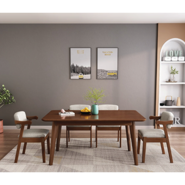 BENZ Wooden Dining Set - Image 2