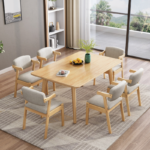 BENZ Wooden Dining Set