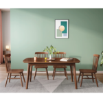 GRANDIE Wooden Dining Set - Image 2