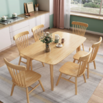 GRANDIE Wooden Dining Set