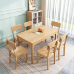 VERENZ Wooden Dining Set