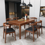 MANJO Wooden Dining Set