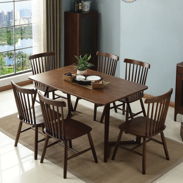 NANO Wooden Dining Set - Image 2