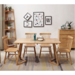 NANO Wooden Dining Set