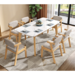 DANISH Wooden Dining Set