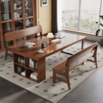 RIKKA Wooden Dining Set - Image 2
