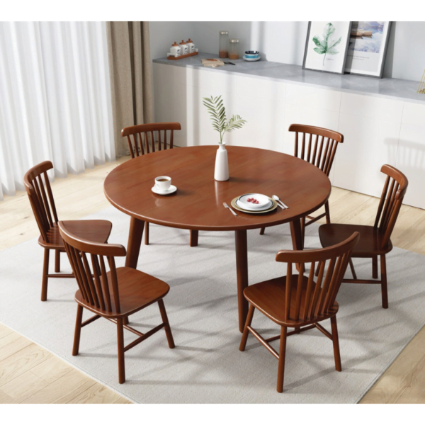 ARANDE Wooden Dining Set - Image 2